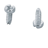 Hager UZ06Z4 Blechkerbschrauben, universN, 4,2x13mm, 100Stück