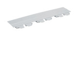 Hager UZ30T1 Abschottung, universN, 450mm, vertikal, im Raster von 150mm abbrechbar