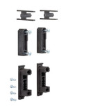 Hager UZ61S3 Sammelschienenträger 60mm, universN, 1polig,Set  2 Stück,koppelbar an 3P-Träger