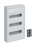 Hager VA36CN Kleinv., Volta, APV, 3x12PLE, IP30, ohne Tür