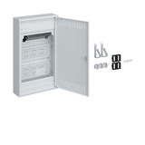 Hager VA36NW Multimedia, volta, APV, 3-reihig, mit geschlitzter Stahlblechtür