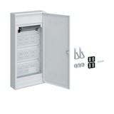 Hager VA48WWH Multimedia, volta, APV, 4-reihig, mit geschlitzter Kunststofftür