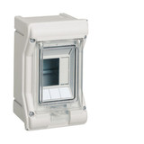 Hager VE103SN Kleinverteiler, vector, APV, IP65, 3PLE, UV-stabil, ohne Leitungseinführung