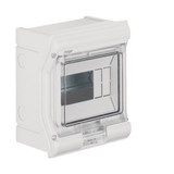 Hager VE106SN Kleinverteiler, vector, APV, IP65, 6PLE, UV-stabil, ohne Leitungseinführung