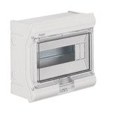 Hager VE110SN Kleinverteiler, vector, APV, IP65, 10 Modul, UV-stabil, ohne Leitungseinführung