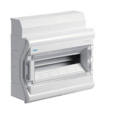 Hager VE118DN Kleinverteiler, vector, APV, IP65, 18PLE, mit Rangierkanal