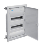 Hager VH24NC Kleinv. Volta HWV 2x12PLE IP30 Stahlblechtür