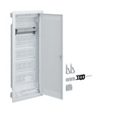 Hager VH60NW Multimedia, volta, HWV, 5-reihig, mit geschlitzter Stahlblechtür