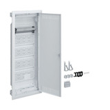 Hager VU60NW Multimedia, volta, UPV, 5-reihig, mit geschlitzter Stahlblechtür