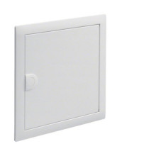 Hager VZ101N Blendrahmen, Volta, 1reihig, mit Tür, RAL 9010