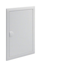 Hager VZ102N Blendrahmen, Volta, 2reihig, mit Tür, RAL 9010