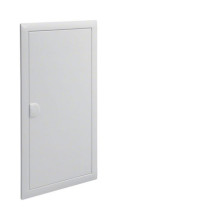 Hager VZ103N Blendrahmen, Volta, 3reihig, mit Tür, RAL 9010