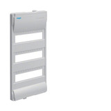 Hager VZ223N Geräteabdeckung Volta UPV/HWV 3-reihig