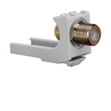 Hager VZ315FF KOAX Modul E-Dat, universal, F-Buchse / F-Buchse