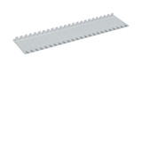 Hager VZ415 Abdeckstreifen universal 12M RAL7035