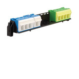 Hager VZ462 Klemmenträger Volta QuickConnect bestückt 2R