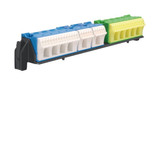 Hager VZ464 Klemmenträger Volta QuickConnect bestückt 4R