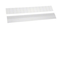 Hager VZ602 Beschriftungsfolie/-streifen,Volta,10 Stück