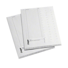 Hager VZ717 Beschriftungssystem, Volta, 10 Stück