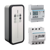 Hager XEV1K22T2SEMC witty solar Set mit Energiemanagement Controller flow und Netzzähler