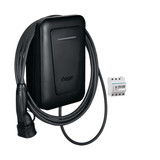 Hager XVL122CFL Ladestation witty solar II Ladekabel 22kW 6,5m MID OCPP inklusive flow EMC