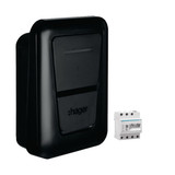 Hager XVL122SFL Ladestation witty solar II Ladesteckdose 22kW MID OCPP inklusive flow EMC