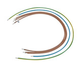 Hager Y891DS2 Abgangskabelbaum, univZ, 16 mm², 5P, L1,2,3,N,PE950, 950, 950, 950, 1250, H/H