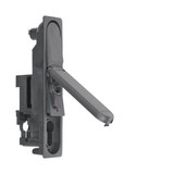 Hager ZAY78842 Doppelschließung, Zubehör, komplett, ohne Profilhalbzylinder