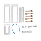 Hager ZM01MS Verbindungssatz, universZ, eHZ, Schrank/Schrank, inkl. WAN-Verbindung