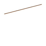 Hager ZM13C Sammelschiene, universZ, CU 12x5mm, 3--feld