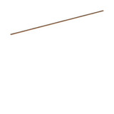 Hager ZM14C Sammelschiene, universZ, CU 12x5mm, 4--feld