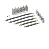 Hager ZM15US Anschlusssatz, uni.Z, 5-p., Klemmb. 35-95qmm, Kab. 50qmm, f. U84LU, Einsp. unten