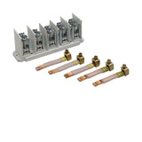 Hager ZM15W Anschlusssatz, uni.Z, 5-p., Klemmb. 35-95qmm, SaS 12x5, f. U84LS, Einsp. seitl.