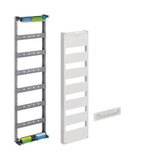 Hager ZU26KS Verteilerfeld, univers Z, Höhe 900mm, 6-reihig, 1-feldig, PE/N waagerecht