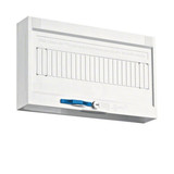 Hager ZU62EA Abdeckung, univ.Z, 150mm, geschlossen, plombierbar, für Raum für eHZ-Anwendung