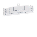 Hager ZU98 Verschlussplatte 3-Pkt., universZ, geschlossen