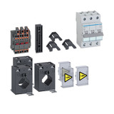 Hager ZY1255LM Bestückungspaket,für LM-Anw.,125/5A Wandler,LS-Schalter 3-pol. B 10A,Wandlerkl.