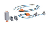 Hager ZY5R2SI Bestückungspaket für Spgsversorgung APZ/RfZ, für Bauhöhe 1400mm, SIBO 1A im RfZ