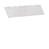 Hager ZZ01N Abschottung, univers Z, NAR, links/rechts, beidseitig brechbar