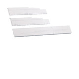 Hager ZZ11A Abschottung,univers Z,senkrecht, 950/1100mm,3-teilig