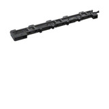 Hager ZZ60A Sammelschienenträgeroberteil, universZ, für unteren Anschlussr. mit 210mm Breite