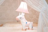 Happy Lamps, Elsa das magische Einhorn, LED Tischleuchte, handgefertigt