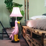 Happy Lamps, Mingo der feinfühlige Flamingo, LED Tischleuchte, handgefertigt