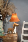 Happy Lamps, Waldi der charakterstarke Dackel, LED Tischleuchte, handgefertigt