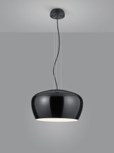 Helestra VEDA E27 Pendelleuchte max.60W Mattschwarz Made in Germany 16/2107.22/5301