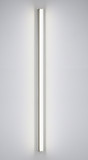Helestra LOOM-2 LED Wandleuchte 20W IP44 90Ra Steuerbare Lichtfarbe, warm-/neutralweiss Chrom Stahl satiniert