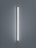 Helestra PONTO LED Wandleuchte 24W IP44 90Ra Warmweiss Mattschwarz 18/1835.22