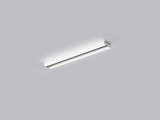 Helestra LOOM LED Wand- und Deckenleuchte 24W IP44 90Ra Steuerbare Lichtfarbe, warm-/neutralweiss Chrom Stahl satiniert