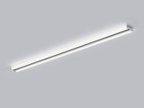 Helestra LOOM LED Wand- und Deckenleuchte 40W IP44 90Ra Steuerbare Lichtfarbe, warm-/neutralweiss Chrom Stahl satiniert
