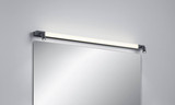Helestra NERO LED Wandleuchte 17W IP44 90Ra Steuerbare Lichtfarbe, warm-/neutralweiss schwenkbar Mattschwarz Aluminium satiniert